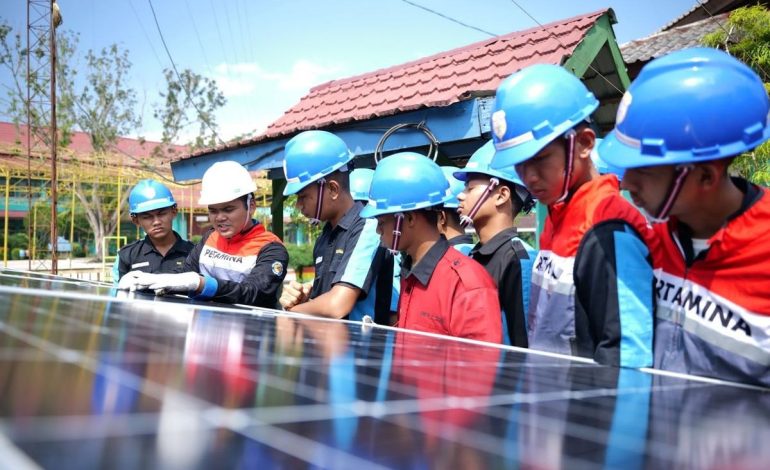 Energi Bersih & Baterai Generasi Baru