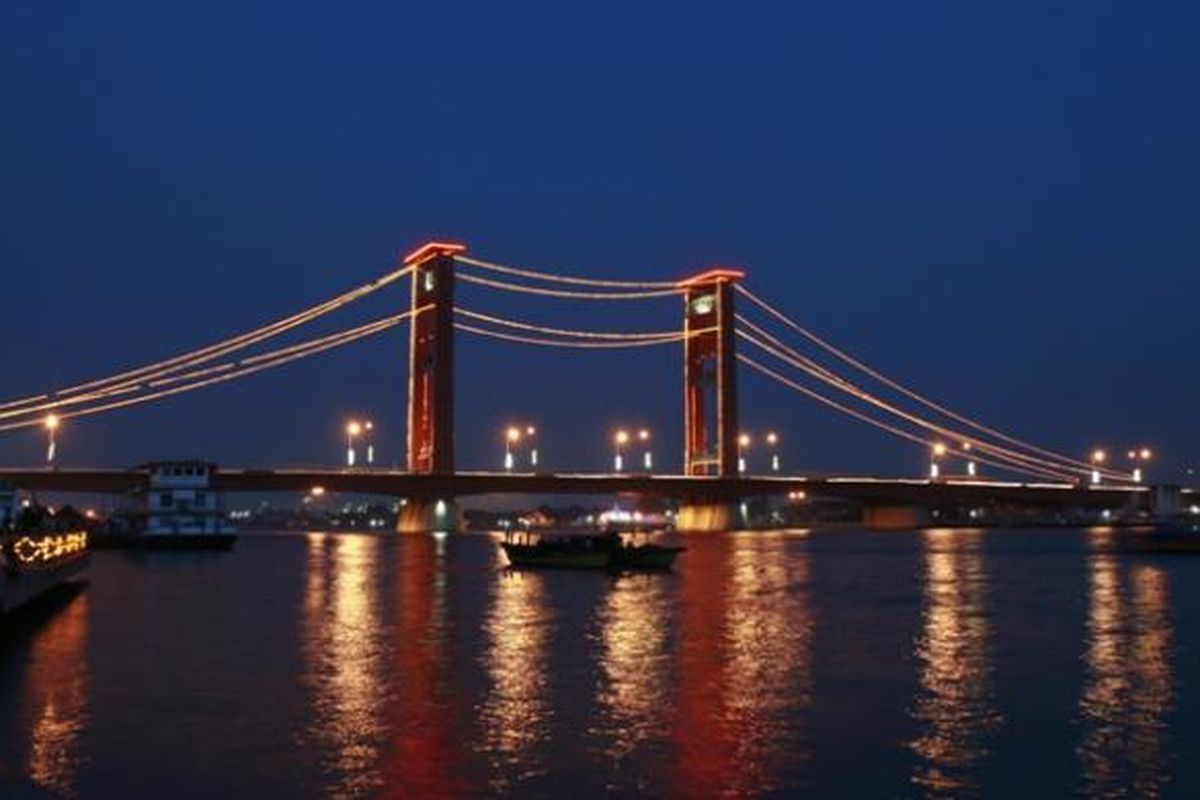 4 Rekomendasi tempat wisata di Palembang – Sumatera Selatan