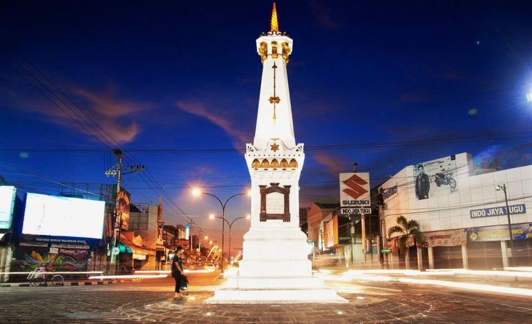 Tugu Jogja Ikon Kota Yogyakarta yang Sarat Filosofi dan Pesona
