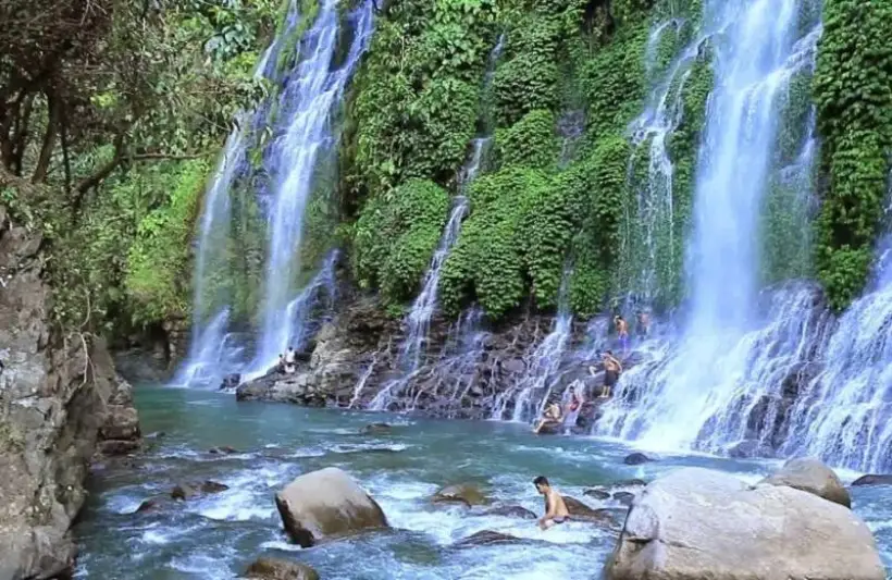 Air Terjun Bidadari Lahat Surga Tersembunyi Dekat Palembang