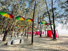 Lokasi Pantai Romantis – Serdang Bedagai dan Harga Tiketnya