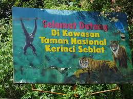 Taman Nasional Kerinci Seblat, Jambi–Sumbar