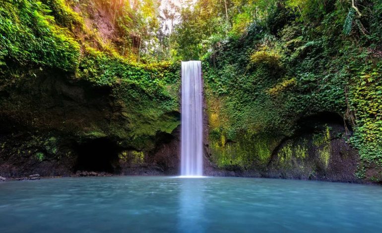 Air Terjun Sipiso-piso Pesona Alam Megah di Sumatra Utara